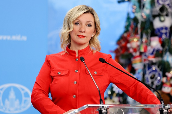 Zakharova: Ukrayna’nın sivillere yönelik saldırılarını şiddetle kınıyoruz