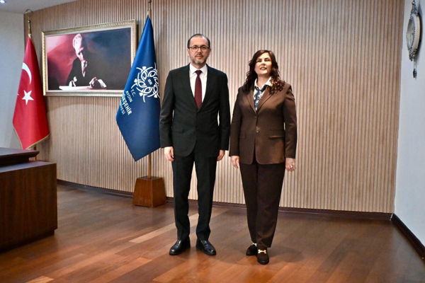 Sağlık Bakan Yardımcısı Okumuş’tan Başkan Çerçioğlu’na ziyaret