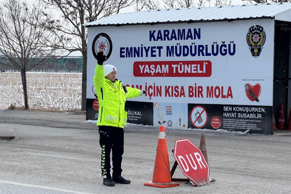 Karaman’da denetim ve operasyonlar gerçekleştirildi