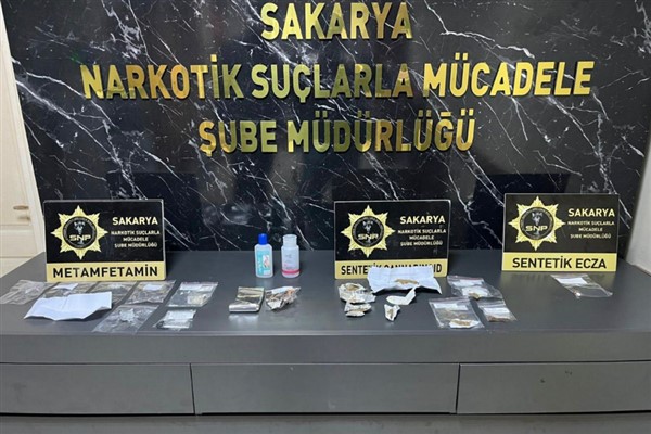 Sakarya’da uyuşturucu operasyonu
