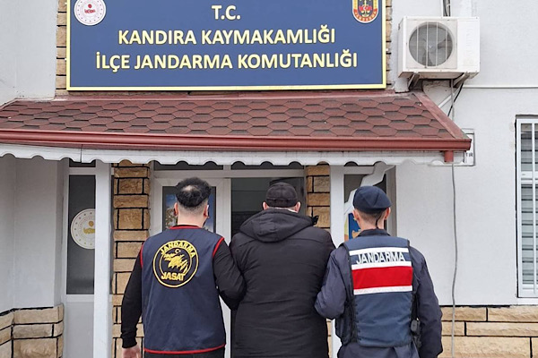 Kocaeli’de aranan şahıs yakalandı