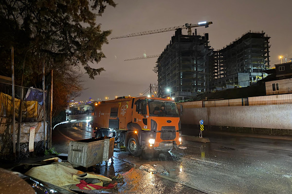 İBB, 82 olaya müdahale etti