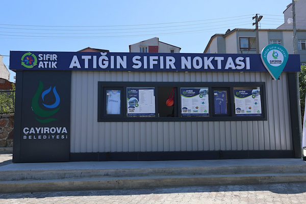 Çayırova’da 2025’te tonlarca atık geri dönüşüme kazandırıldı