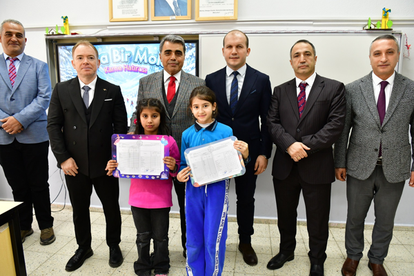 Kırşehir’de karne heyecanı