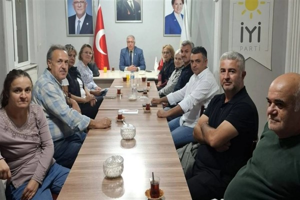 İYİ Parti Gemlik’ten Nusaybin’deki bayrak provokasyonuna tepki