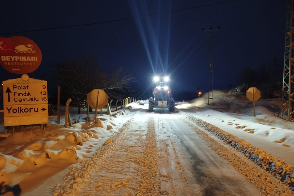 Malatya’da 4 bin 71 kilometre yol ulaşıma açıldı