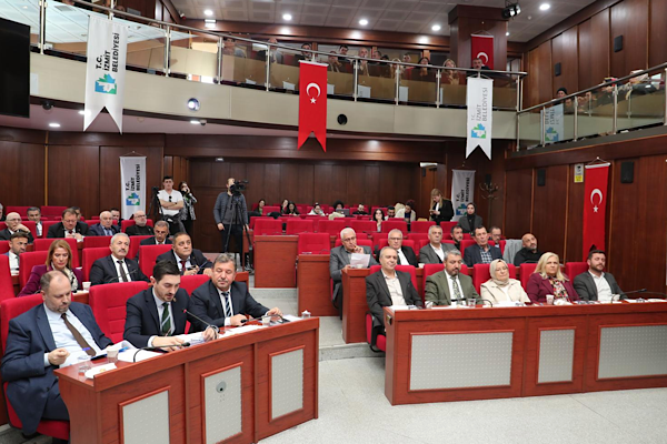 İzmit’te Denetim Komisyonu üyeleri belirlendi