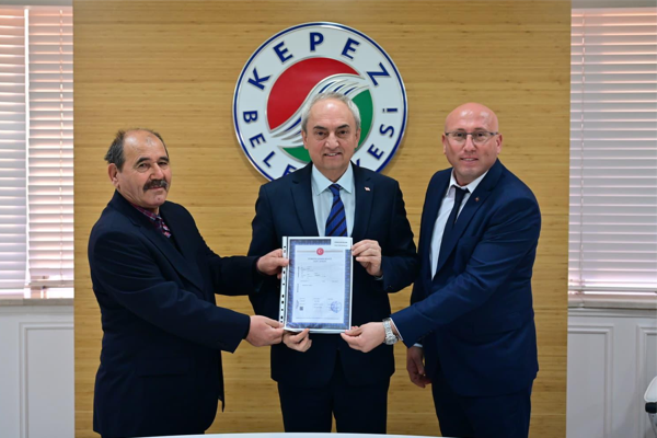 Kepez’de 5 mahallede imar uygulaması tamamlandı