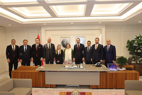 AK Parti Genel Başkan Yardımcısı Zorlu’dan Başkan Şahin’e ziyaret