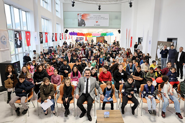 Pamukkale Sömestir Festivali kapsamında çocuklar eğlenerek öğreniyor