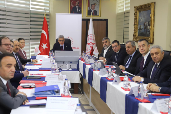 Bakan Memişoğlu, Esenyurt Eğitim ve Araştırma Hastanesi toplantısına katıldı