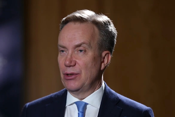 Borge Brende: Çin’in küresel işbirliğini ilerletme çabaları büyük önem taşıyor