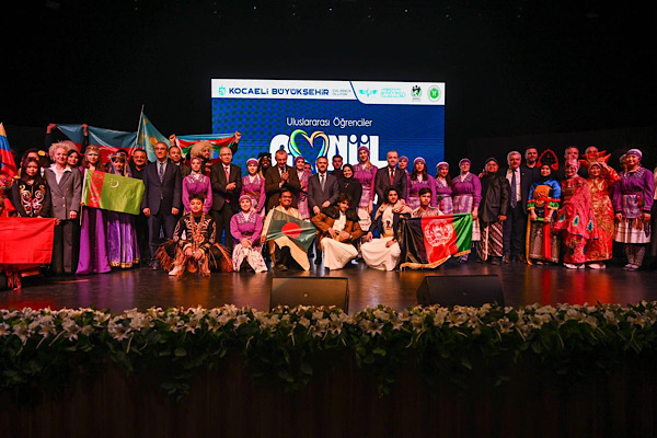 Kocaeli’de Uluslararası Öğrenciler Gönül Elçileri Programı düzenlendi