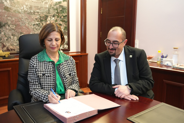 Ünlüce, ADD Eskişehir Şubesi’nin 2026’daki ilk üyesi oldu