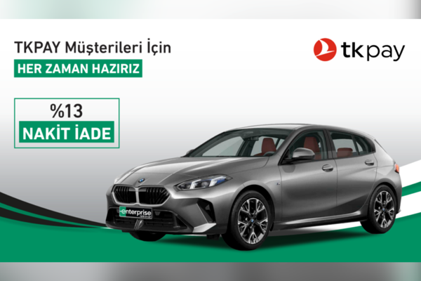 Enterprise Türkiye ile araç kiralama avantajı