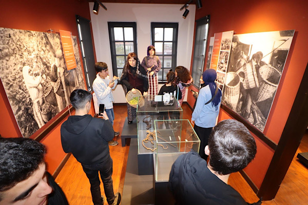 Kahraman Sağra Fındık Müzesi 51 bin 726 ziyaretçiyi ağırladı