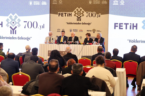 Bursa’nın Fethi’nin 700. yılı etkinlikleri tanıtıldı