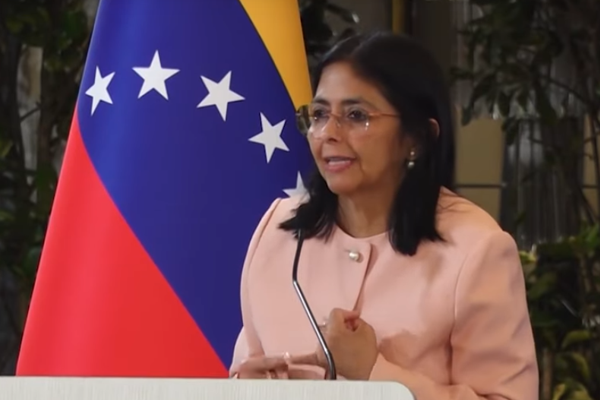 Venezuela başkanlık ofisi, Delcy Rodriguez’in artık geçici başkan olduğunu açıkladı