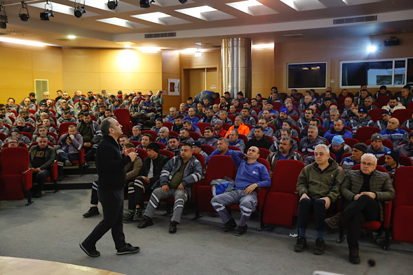 Antalya’da ilaçlama personeline biyosidal ürün kullanımı eğitimi verildi