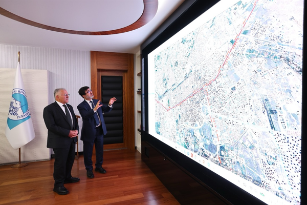 Başkan Büyükkılıç, Eyigün’ü ağırladı