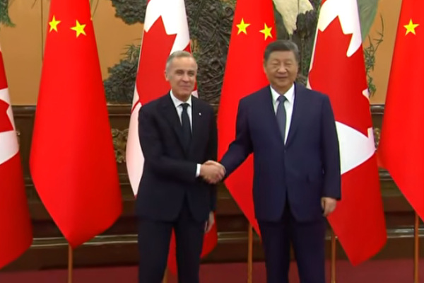 Carney, Çin-Kanada ilişkisinin ”yeni gerçekliğe” uyum sağlaması çağrısında bulundu