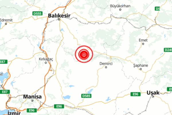 Balıkesir’de deprem