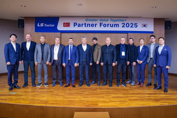 Yanmar Turkey, 2026 stratejilerini ve Yeni LS modellerini Güney Kore’de zirvede tanıttı