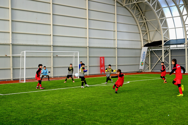 Malatya’da ‘Minikler Yarıyıl Futbol Şenliği’ turnuvası başladı