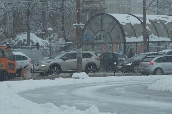 Sırbistan’da kar yağışı ulaşım hatlarını olumsuz etkiledi