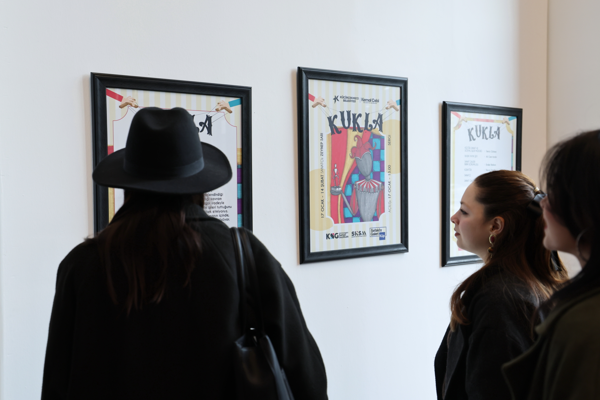 Küçükçekmece’de ‘Kukla’ sergisi açıldı