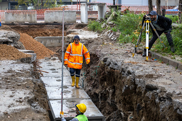 Balatçık’ta yağmur suyu sorununa altyapı çözümü sağlandı