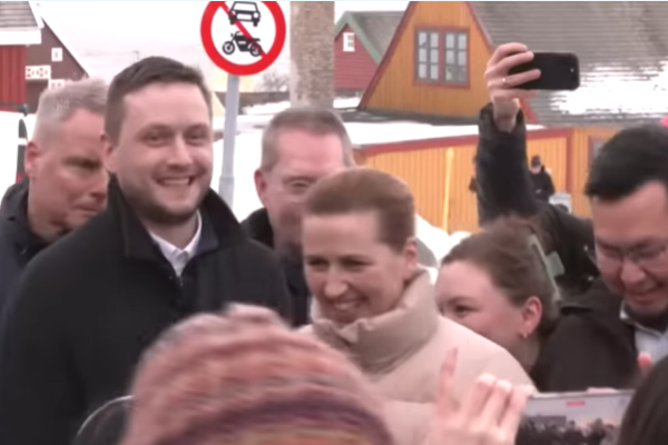 Danimarka başbakanından Grönland’a destek ziyareti