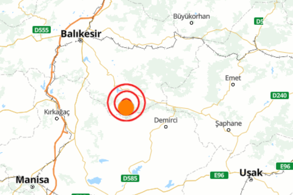 Balıkesir’de deprem