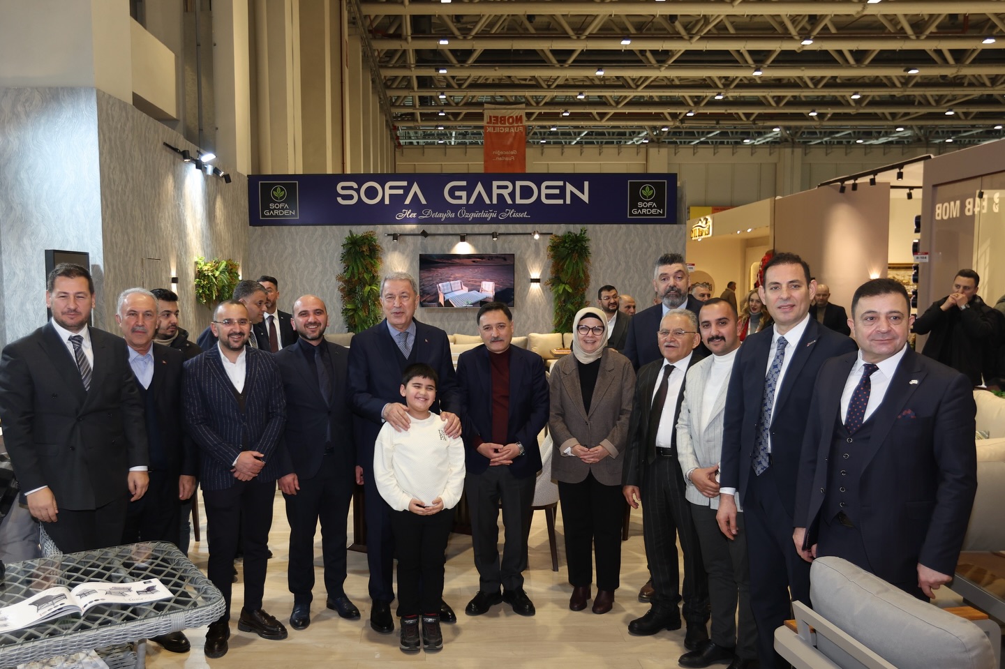 Başkan Büyükkılıç, KFF – 1. Kayseri Mobilya Fuarı’nın açılış törenine katıldı