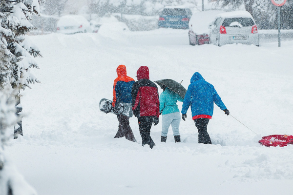 Meteoroloji’den kuvvetli yağış, rüzgar, buzlanma ve çığ uyarısı