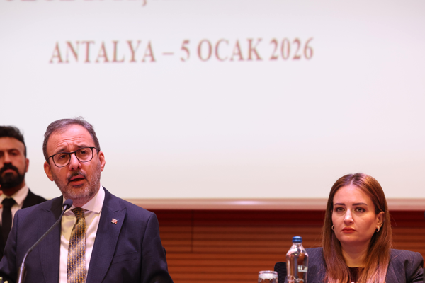 Başkan Vekili Özdemir: Engelsiz bir yaşam için çalışıyoruz