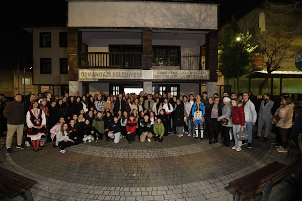 Başkan Aydın, NAKEM’i ziyaret etti