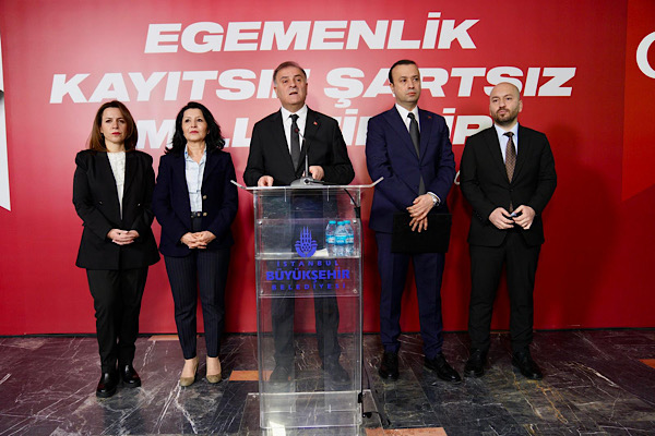 İBB Başkan Vekili Aslan’dan, Bakan Göktaş’a ‘Yuvamız İstanbul’ daveti