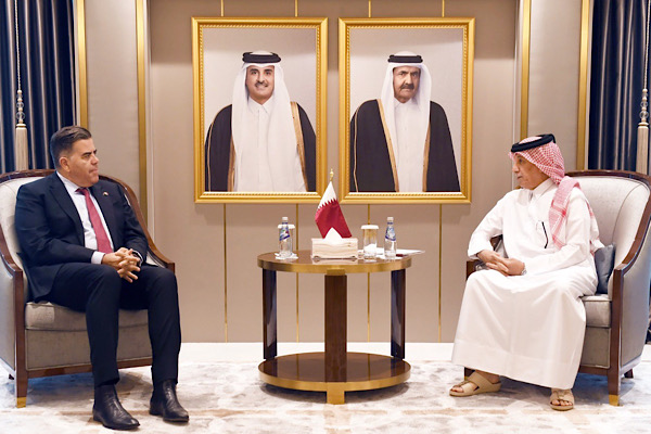 Al Muraikhi, Avustralya Temsilciler Meclisi Başkanı Dick ile görüştü