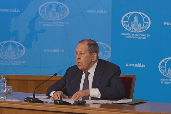 Lavrov: Rusya-Çin ilişkileri eşi benzeri görülmemiş bir seviyeye ulaştı