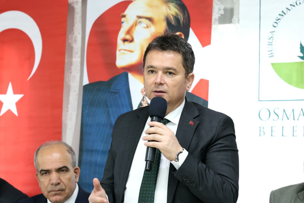 Başkan Aydın: 40’ın üzerinde mahalle buluşması gerçekleştik