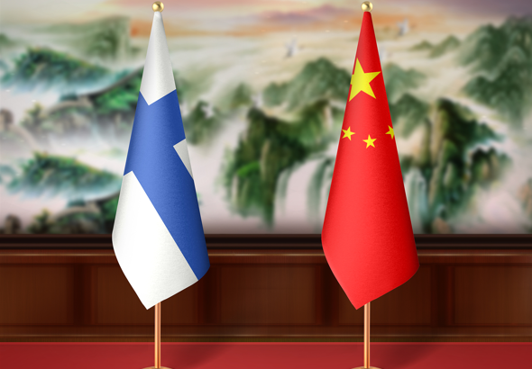 Wang Yi, Finlandiyalı mevkidaşı ile görüştü