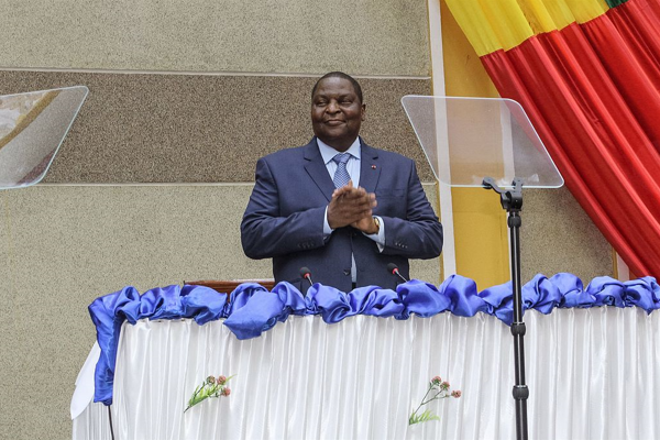 Cumhurbaşkanı Xi’den Touadera’ya tebrik mesajı