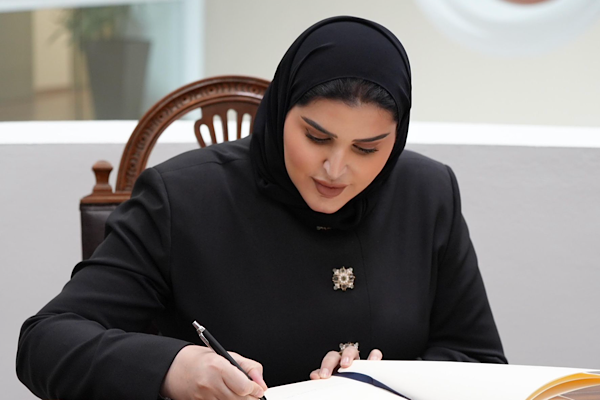 Katar Uluslararası İş Birliği Bakanı Al Misnad’dan Kıbrıs temasları