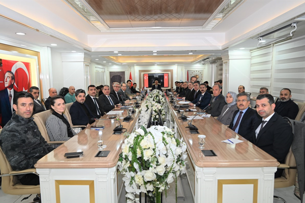 “Bağımlılıkla Mücadele Batman Modeli Projesi” toplantısı gerçekleştirildi