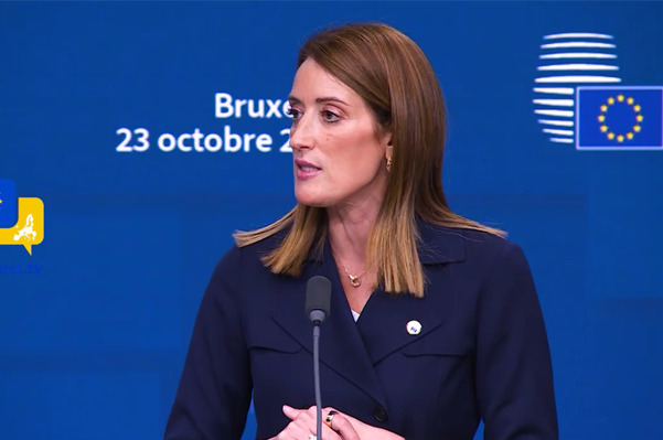 Metsola: Rus doğalgazına yönelik yasağı az önce yasalaştırdık