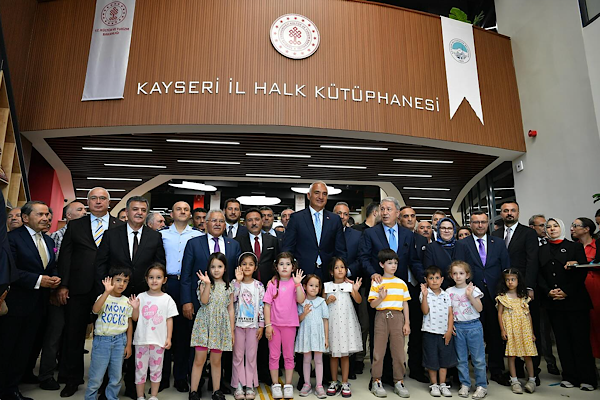 Kayseri kütüphaneleri 2025’te yaklaşık 2 milyon ziyaretçiyi ağırladı