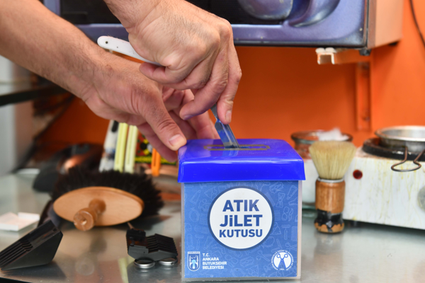 “Atık Jiletleri Toplama Kampanyası” için yeni protokol imzalandı