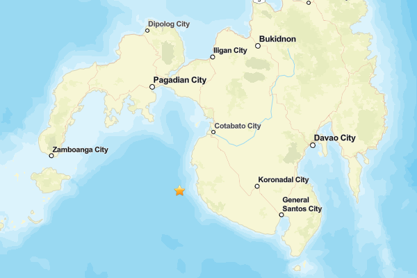 Filipinler’de deprem