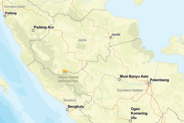 Endonezya’da deprem